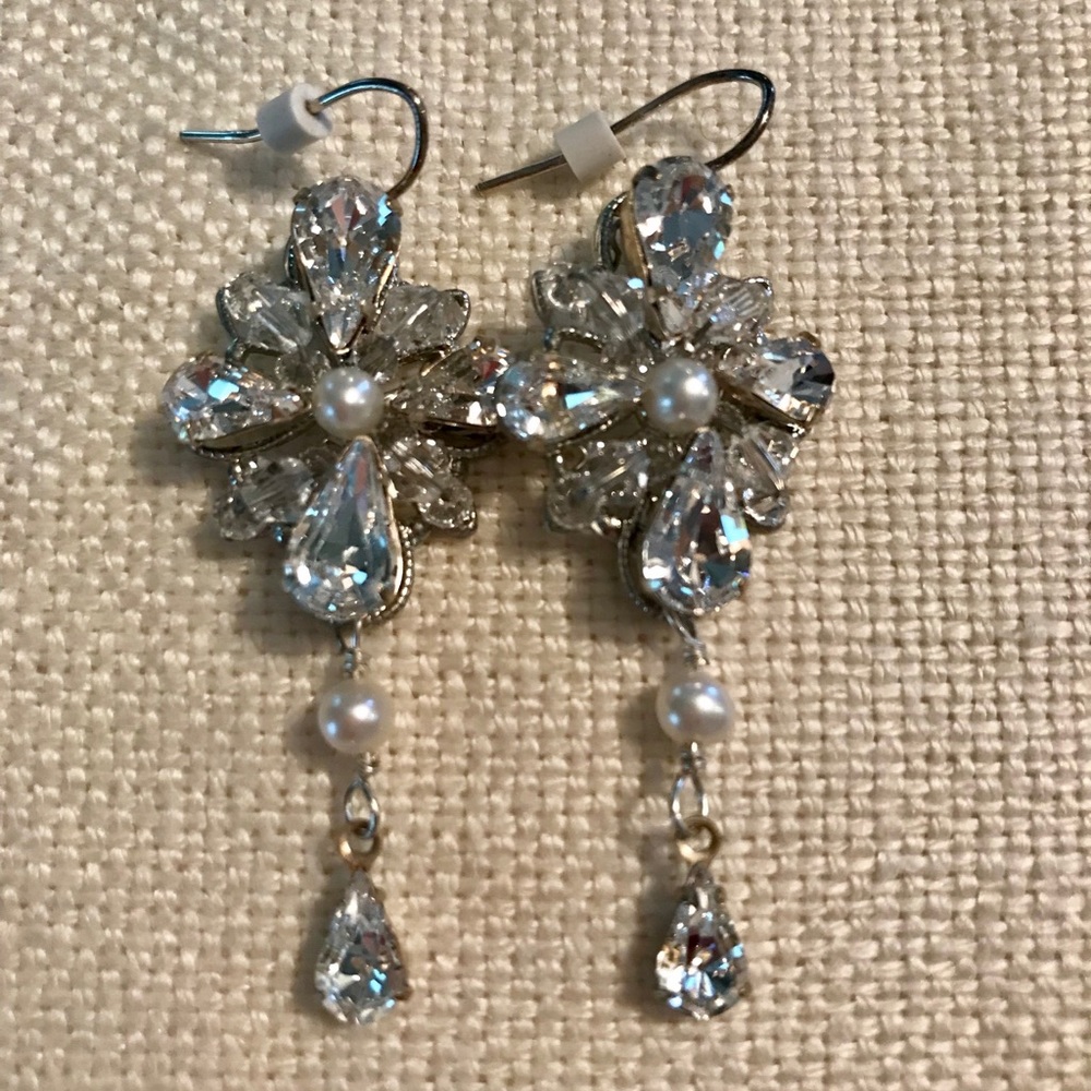 Crystal Ana Earrings by Everything Angelic✨